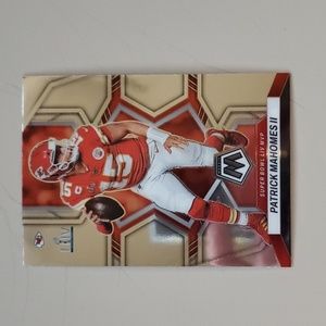 2022 Panini Mosaic Patrick Mahomes Super Bowl LIV MVP Card #293 - Chiefs